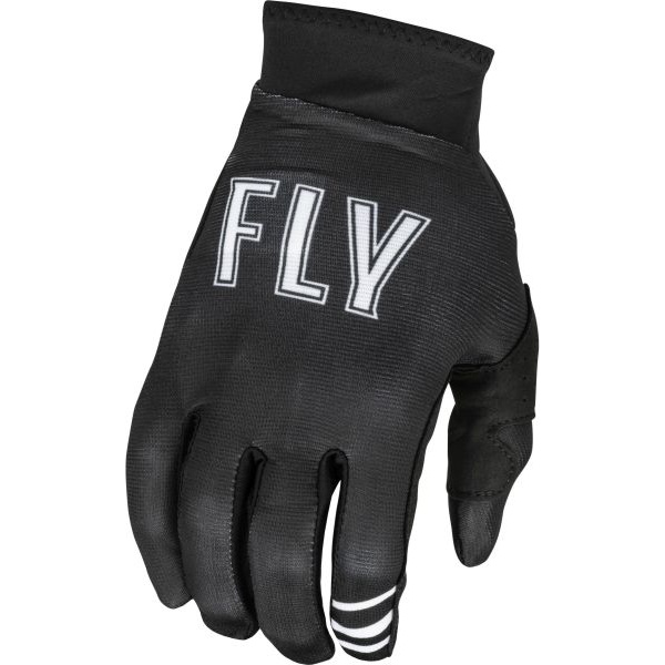 Manusi Moto Fly Racing Pro Lite Negru / Alb Marimea L FLY 376-510L